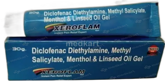 xeroflam gel 30 gm